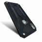 For iPhone X/Xs Case Military Grade 12ft. Drop Tested Protective Kickstand Black
