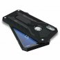 For iPhone X/Xs Case Military Grade 12ft. Drop Tested Protective Kickstand Black