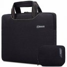 Laptop Bag 15-15.6 Pocket stores your power adapter and other accessories Black