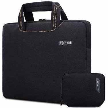 Laptop Bag 15-15.6 Pocket stores your power adapter and other accessories Black