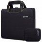 Laptop Bag 15-15.6 Pocket stores your power adapter and other accessories Black