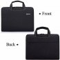 Laptop Bag 15-15.6 Pocket stores your power adapter and other accessories Black