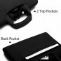 Laptop Bag 15-15.6 Pocket stores your power adapter and other accessories Black