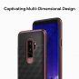 For Samsung Galaxy S9 Plus Case Award Winning Design Black Burgundy