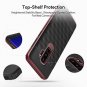 For Samsung Galaxy S9 Plus Case Award Winning Design Black Burgundy