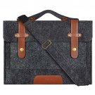 Laptop Bag Compatible 13-13.3 inch  with Touch Bar Also Compatible 2018 Black