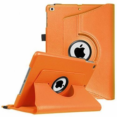 for Apple iPad Air Case 9.7 inch 2018 with Auto Sleep Wake 6th Gen5th Gen Orange
