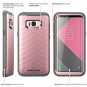 For Samsung Galaxy S8 Plus Case Full Body Rugged Built in Screen Protector Rose