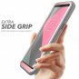 For Samsung Galaxy S8 Plus Case Full Body Rugged Built in Screen Protector Rose
