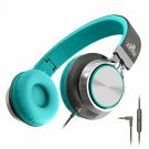 Artix Foldable Headphones Microphone Volume Control NRGSound CL750 On-Ear Stereo