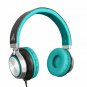 Artix Foldable Headphones Microphone Volume Control NRGSound CL750 On-Ear Stereo
