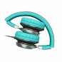 Artix Foldable Headphones Microphone Volume Control NRGSound CL750 On-Ear Stereo
