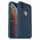 For iPhone Xs Max Case COMMUTER SERIES Retail Packaging BLAZER STORMY SEAS BLUE