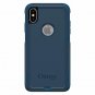 For iPhone Xs Max Case COMMUTER SERIES Retail Packaging BLAZER STORMY SEAS BLUE