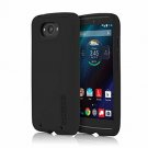 For Motorola Droid Turbo Case Hard Shell Dual Layer Polycarbonate Black/Black