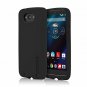 For Motorola Droid Turbo Case Hard Shell Dual Layer Polycarbonate Black/Black