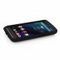 For Motorola Droid Turbo Case Hard Shell Dual Layer Polycarbonate Black/Black