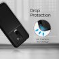 For Xiaomi Pocophone F1 Case Rugged Armor Designed extreme style Matte Black