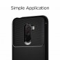 For Xiaomi Pocophone F1 Case Rugged Armor Designed extreme style Matte Black