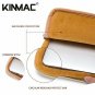 Laptop Bag Protective Waterproof Sleeve with Handle 13-13.3 inch Black Rose