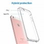 iPhone 5/5S/SE Case Shock-Absorption Bumper Anti-Scratch Clear Crystal Clear
