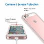 iPhone 5/5S/SE Case Shock-Absorption Bumper Anti-Scratch Clear Crystal Clear