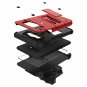 For Galaxy S10e Case HeavyDuty Military Grade Drop Tested Bundle Holster Red