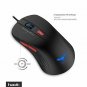 Gaming Mouse 2800DPI 6 Buttons LED Optical Wired Mouse Black