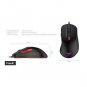 Gaming Mouse 2800DPI 6 Buttons LED Optical Wired Mouse Black