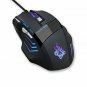 Gaming Mouse Wired Plug and Play 7 Buttons 3200 DPI 4 Adjustable DPI Levels LED