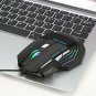 Gaming Mouse Wired Plug and Play 7 Buttons 3200 DPI 4 Adjustable DPI Levels LED