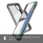For iPhone Xs Max Case Drop Tested Polycarbonate Protective  Aluminum Iridescent