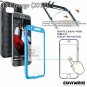 For Samsung Galaxy J7 Case Screen Protector Heavy Duty Rugged Holster Blue