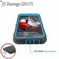 For Samsung Galaxy J7 Case Screen Protector Heavy Duty Rugged Holster Blue