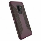 For Samsung Galaxy S9 Plus Case Dynamic Shock-Absorbing Bezel Guard Purple Black