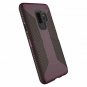 For Samsung Galaxy S9 Plus Case Dynamic Shock-Absorbing Bezel Guard Purple Black