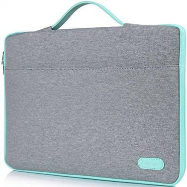 For MacBook Laptop Case 14-15.6 Inch with Retina Surface Slim Bag Light Grey