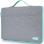 For MacBook Laptop Case 14-15.6 Inch with Retina Surface Slim Bag Light Grey