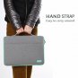 For MacBook Laptop Case 14-15.6 Inch with Retina Surface Slim Bag Light Grey