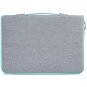 For MacBook Laptop Case 14-15.6 Inch with Retina Surface Slim Bag Light Grey