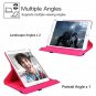 for Apple iPad Air Case 9.7 inch 2018 Auto Sleep Wake 6th Gen 5th Gen Magenta