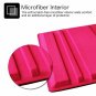 for Apple iPad Air Case 9.7 inch 2018 Auto Sleep Wake 6th Gen 5th Gen Magenta