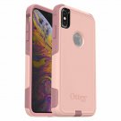 For iPhone Xs Max Case COMMUTER SERIES Retail Packaging WAYPINK SALT/BLUS
