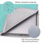 For MacBook Laptop Case 14-15.6 Inch with Retina Surface Slim Bag Mint Green
