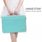 For MacBook Laptop Case 14-15.6 Inch with Retina Surface Slim Bag Mint Green