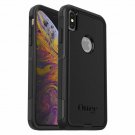 For iPhone Xs Max Case COMMUTER SERIES Retail Packaging two tough layers BLACK