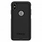 For iPhone Xs Max Case COMMUTER SERIES Retail Packaging two tough layers BLACK