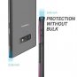 For Samsung Galaxy Note 9 Case Heavy Duty Screen Protector Purple Black