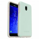 For Samsung Galaxy J7 2nd Gen Case Thin Sleek Stylish Shock Absortion Silver