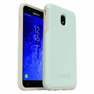 For Samsung Galaxy J7 2nd Gen Case Thin Sleek Stylish Shock Absortion Silver